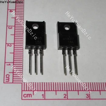 10Pcs/ veliko 5pair= (5pcs 2SC4793 ) TO220F in (5pcs 2SA1837 )TO-220F C4793 A1837 230V 1A Tranzistor Novo Original Izdelek