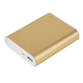 1PC Velike Zmogljivosti, USB, Zunanji Pomožno Baterijo Polnilnik 4*18650 Baterija Power Bank Primeru Za Telefone, Polnjenje