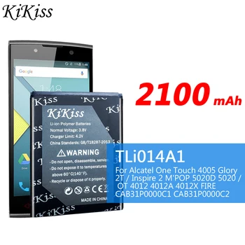 2100mAh TLi014A1 Mobilni Telefon Baterija za sony ericsson Pixi 3 4.5
