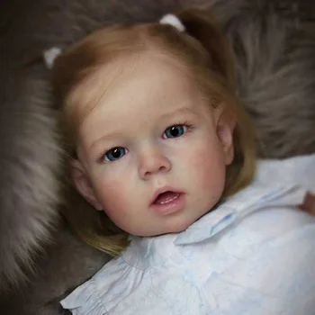 22-palčni Prerojeni Lutka Baby Toddler Rodi Punčko Kit Liam Mehki Sveže Barve DIY Lutka Igrače, ki so Prerojeni Lutka Kit