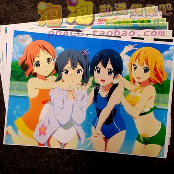 8 kos/set Anime Tamako Trgu plakat mochimazzui Makino Kanna stenske slike za dnevno sobo A3 Filmskih plakatov za darila