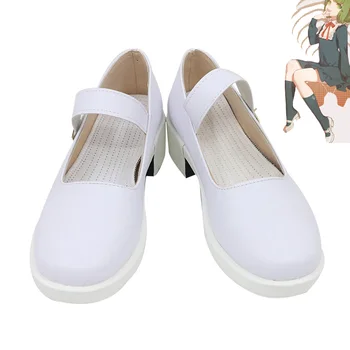 Anime Danganronpa Drugo Epizodo monaka Cosplay čevlji Anime Čevlji