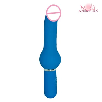 Aphrodisia Japonski Seksi Vibrator Erotično Sex Igrače silikonski Penis z vibriranjem Dildo, Vibrator Seks Izdelek Adult Sex Igrača za Par