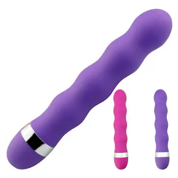 AV palico Vibrator Prilagodljiv Klitoris Stimulator Močni Ženski G Spot Mehki Silikonski Vibrator Vibratorji Sex Igrače za odrasle Ženske