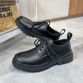 Black Business Casual Čevlji Moški Oblikovalec Obleko, Čevlji Mens Moda Oxford Moških Formalno Čevlji 2022 Italijanski Chaussure De Homme Sapato