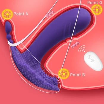 Brezžični Daljinski Upravljalnik Dildo Močnih Dnevnih Vibrator Za Ženske Vagine, Klitorisa Spodbujanje Nevidne Vibrator Jajca Prostem Vibe