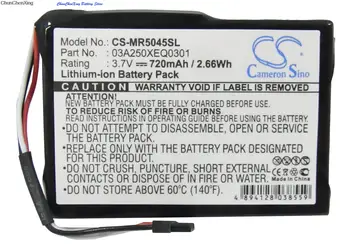 Cameron Kitajsko Baterija 720mAh 03A250XEQ0301 za Magellan RoadMate 5045, 5045LM, 5045-LM
