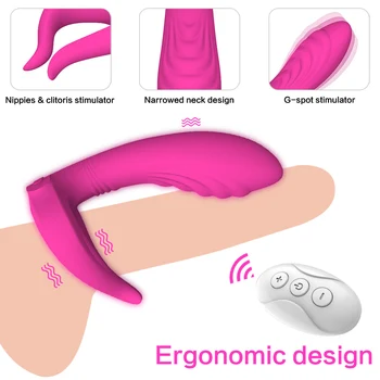 G Spot z vibriranjem Penis Massager Obroč Dildo Spolnih Igrač za Moške, Dildo, Vibrator z Brezžičnim Daljinskim Klitoris Vibrator za Wome L1