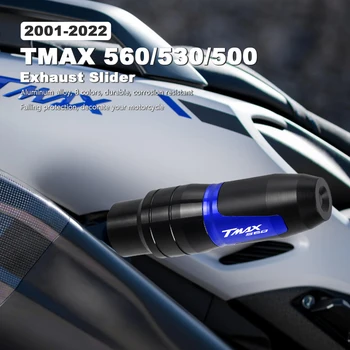 Izpušni Drsnik Zaščitnik T-MAX 530 Motocikel Crash Pad CNC Aluminija Za Yamaha Tmax 500 530 SX DX 560 Tech Max Tmax530 Tmax560