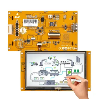 KAMEN HMI Civilne Serije LCD-Zaslon 3.5