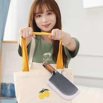 Kawaii Ustvarjalne Simulacije Kuhinjski Nož Torba Risanka Smešno Realne Kitajski Težavno Darilo Modna torba Punco Praznovanje