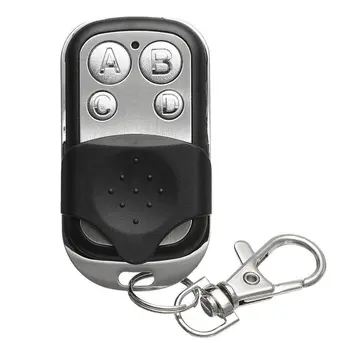 Kovinski štiri gumb električna garažna vrata ključ Univerzalni dostop, nadzor, varnostni alarm par kopijo brezžični daljinski upravljalnik ključ