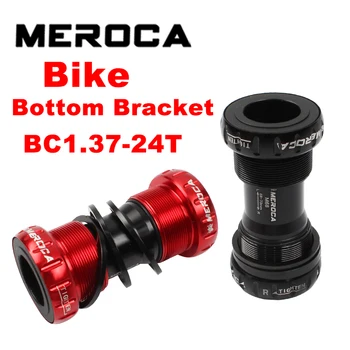 MEROCA bottom bracket sukanec vrsta 68/73 mm kolo os MTB cestno kolo ohišje vodotesno CNC aluminija zlitine bottom bracket