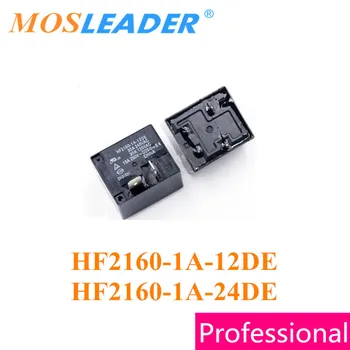 Mosleader HF2160-1A-12DE HF2160-1A-24DE 40pcs Rele HF2160 HF2160-1A 30A 12V 24V, Narejene na Kitajskem Visoke kakovosti