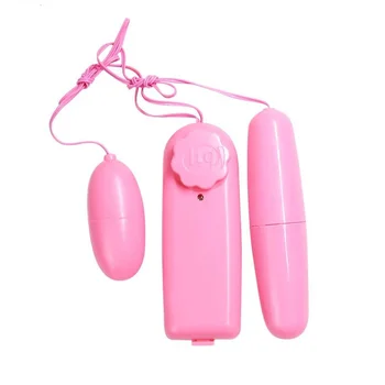 Močno Intimno Blaga Dvojno Jajce Vibratorji G-Spot Sexulaes Igrače za Odrasle 18 Seks Bullet Vibrator za Ženske 2021 Analni Vagina