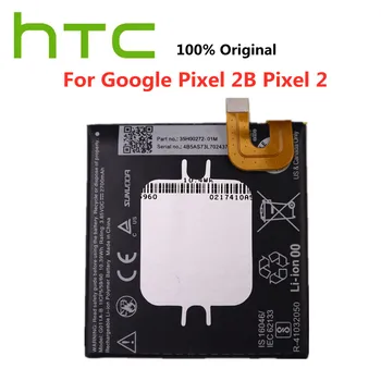 Na Zalogi Nove BG2W G011A-B Original Baterija Za HTC Google Pixel 2B Pixel 2 2700mAh Visoke Kakovosti Mobilni Telefon, Baterija,