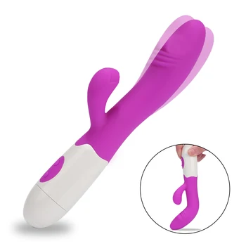 Nepremočljiva 10 Hitrost Gspot Vibrator Za Ženske Vibrator Rabbit Vibrator Vaginalne Klitorisa Massager Ženski Masturbator Sex Igrača Za Seks Shop