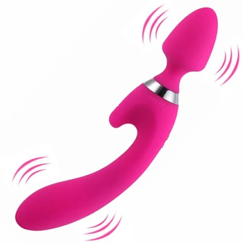Nepremočljiva Magic Massager Palico Za Ponovno Polnjenje Bullet Vibrator Vibratorji G-Spot Vibrator Erotično Penis Sex Igrače Za Ženske 10 Hitrost