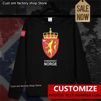 Norveška Norge NITI norveški Nordmann ŠT vrh mens plašč hoodie puloverji s kapuco moški majica tanke ulične Jeseni oblačila