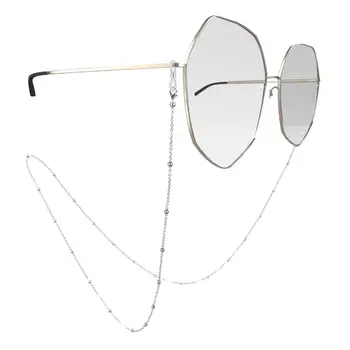 Pearl Eyeglass Verige Ogrlica Elegantna Očala Honorar Beaded Eyeglass Trak Imetnik Branje Kovinska Sončna Očala Kabel, Vrvica Za Opaljivanje Tega Vratu