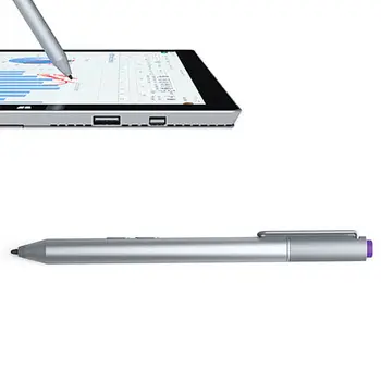 Pisalo Za Microsoft Surface Pro 6 5 4 3 Za Površinsko 3 Knjige Prenosnik Pritiska Peresa Dotik Srebro Bluetooth, združljiva