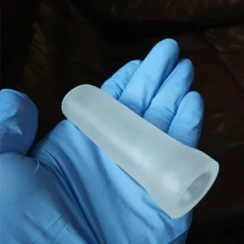 Povežite kondom za Penis širitve vaje povečajo telesno stretch , Zamenjava Udobje Rokavi penis extender