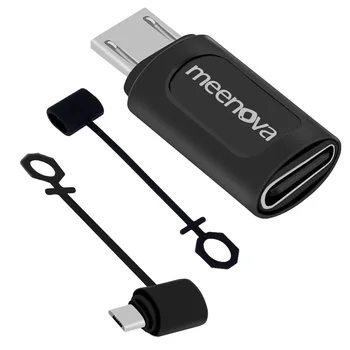 USB-C Ženski MicroUSB Moški Adapter, Zanke Združljiv za Moč Banke, Bluetooth Slušalke, Tip-C Naprave, S6