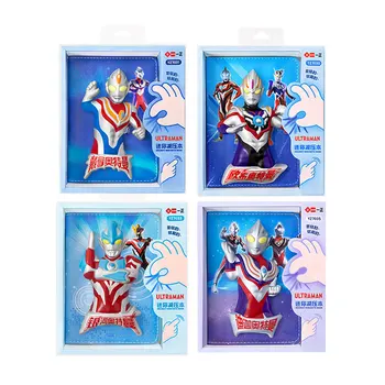 Yiwi Mini Kawaii Ultraman Tiga Zvezek Risanka Ustvarjalne Pisarniške Tiskovine Mehke Igrače Srčkan Oprostitev Stres Igrača Študent Šole