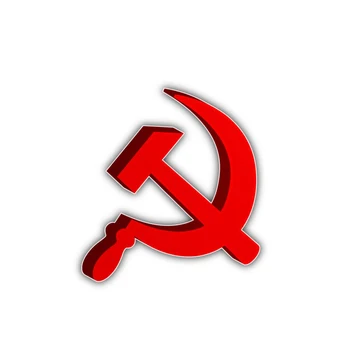 10.2 CM*11 CM Ustvarjalne Smešno Simbol Sovjetske Rusije Nalepke Avto Nalepke Nalepke