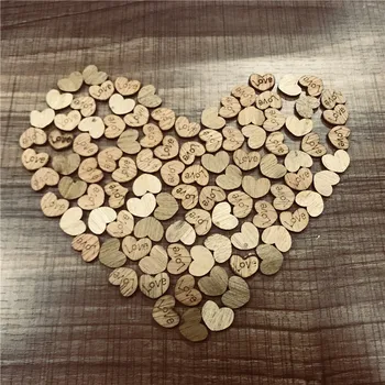 100 Kosov Kmečko Leseno Srce Ljubezni, Poroka Tabela simbolov 