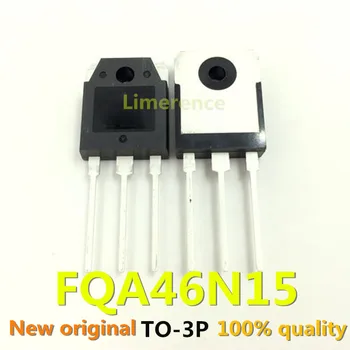100% nuevo 50 unids/lote original MOSFET FQA46N15 K-3P 150V 50A 46N15 Tranzistor