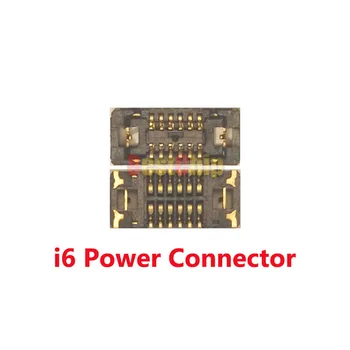10pcs/veliko Izvirnih J0801 Vklop / izklop FPC priključek za iPhone 6 6 G 4. 7 palčni na matično ploščo