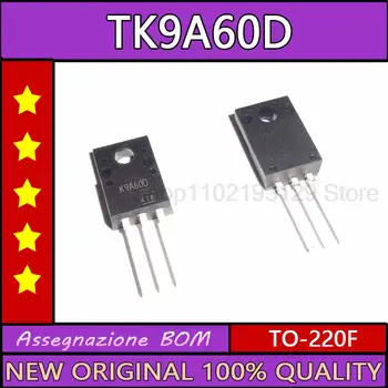 10PCS/VELIKO K9a60d field effect transistor (povsem novo uvožene tk9a60d)