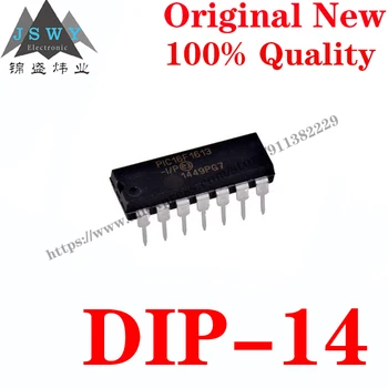 10~100 KOZARCEV PIC16F1613-I/P DIP-14 Polprevodniških 8-bitni Mikrokrmilnik -MCU Čipu IC, za modul arduino Free Shiping PIC 16F1613-I/P