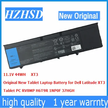11.1 V 44WH Novo Izvirno XT3 Laptop Baterija za Dell Latitude XT3 Tablet PC RV8MP H6T9R 1NP0F 37HGH