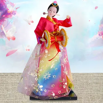 12-palčni korejski Lutka, Lutka v korejskem slogu, Ročno Lutko Obrti Posebna Lutka Doma Okraski in Dekoracije
