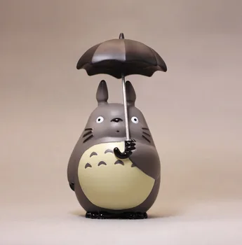 16 cm Vroče Totoro Dejanje Igrača Številke Lutka Velika Nova Krovna Mačka Risanka Srčkan Lutka Model Okraski