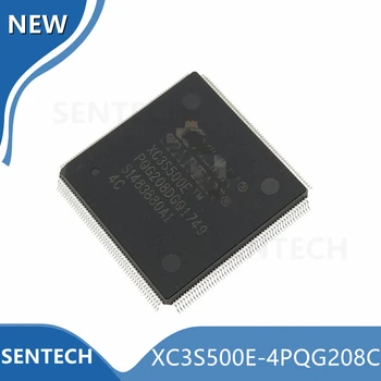 1pcs/veliko 100% Novo Izvirno XC3S500E-4PQG208C XXC3S500E-PQG208 XC3S500 QFP-208 ic čipov na zalogi
