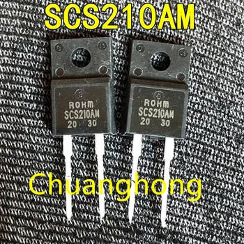 1pcs/veliko SCS210AM originalno pakiranje novo Usmernik diode TO-220F-2 10A 600V