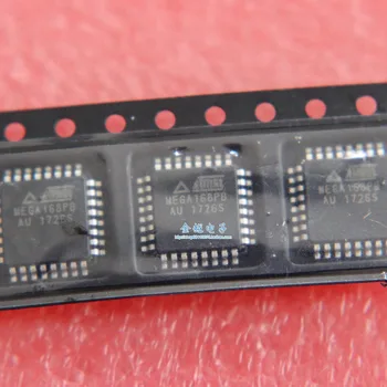 1~10PCS/VELIKO Prvotne blagovne znamke v novo ATMEGA168PB-AU MEGA168PB-AU TQFP-32 8-bitni flash pomnilnik mikrokrmilnik čip