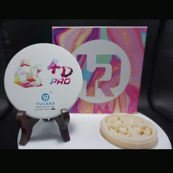 2022 Novo Dental Lab Materiala YUCERA B2 4D Pro Večplastne Cirkonij Disk