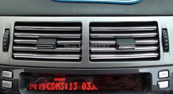 3M Avto pribor za Avtomobilske klimatske naprave U Stil dekoracijo trakov za Peugeot 307 308 207 3008 2008 407 508 206 styling