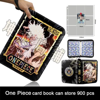 400-900pcs Enem Kosu Deluxe Zbirka Kartico Knjiga Anime Album Knjigo Igre, Hobi Datoteke nakladnici Družino Otroci Igrače Božično Darilo