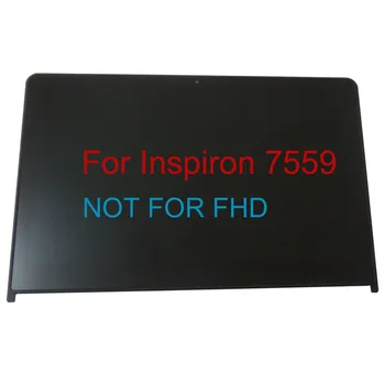 4K Za Dell Inspiron 15 7559 LCD LED Zaslon, Zaslon na Dotik, Sklop Zamenjava z Okvirjem 3840 x 2160 UHD