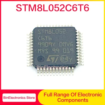 5 Kos STM8L052C6T6 popolnoma Novo Izvirno STM STM8L STM8L052 C6T6 STM8L052C6 STM8L052C6T MCU LQFP-48 Chipset