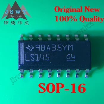 5PCS SN74LS47DR SN74LS75DR SN74LS85DR SN74LS123DR SN74LS137DR SN74LS138DR SN74LS145DR SOP16 100% čisto nov brezplačna dostava