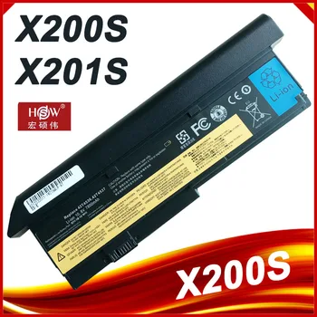 9cells 6600mAh baterija Za Lenovo ThinkPad X200 X200s X201 Serije 42T4834 42T4535 42t4543 42T4650 42T4534 43R9253 FRU 42T4538