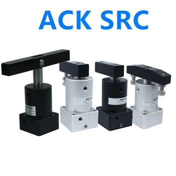 ACK SRC Serije AirTAC Vnesite Rotacijski Pnevmatski Cilinder ACK25-90L25-90R ACK32-90 L ACK32-90R Objemka za 90 Stopinj