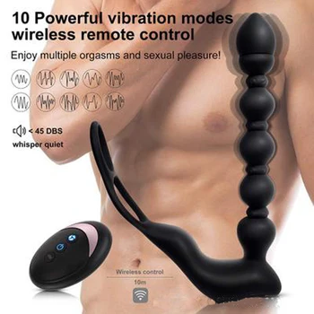 Analne stimulacije za moške in ženske skupno rabo električne zadnjem polju plug adult sex igrača zadnjem polju masažo naprave za stimulacijo G spot