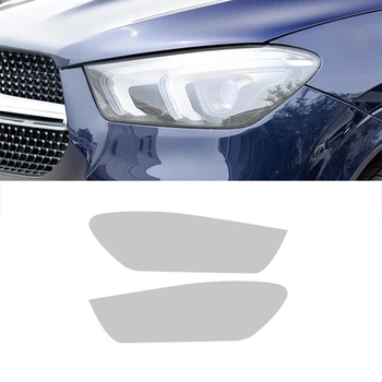 Avto Prednji Smerniki Pokrov Prozoren TPU Zaščitno folijo za Mercedes Benz GLE Razred SUV W167 2020